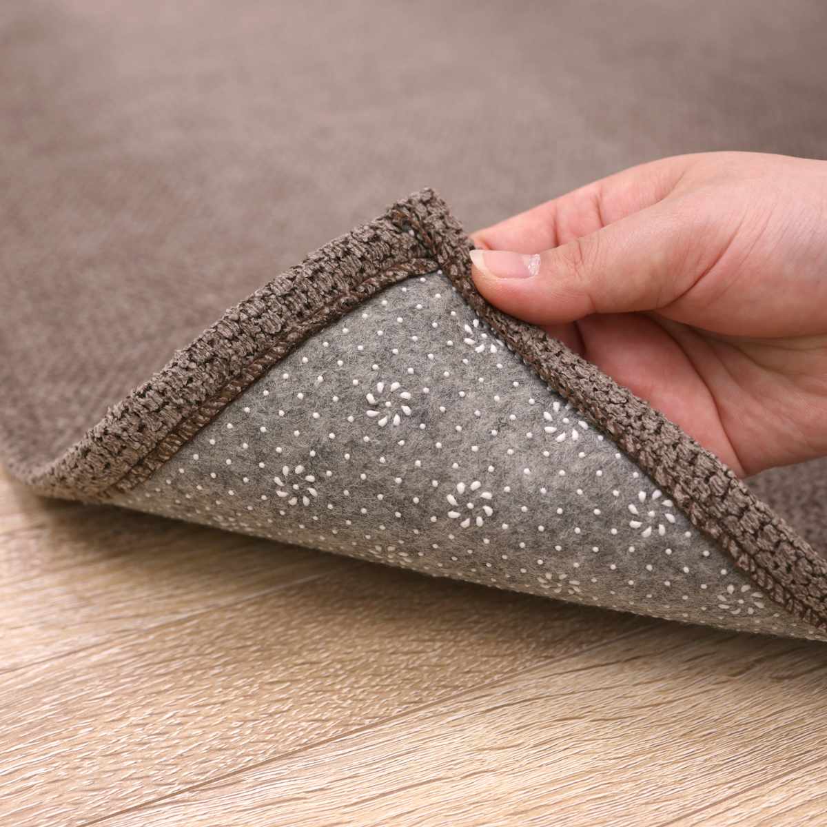 ペットマット 100×86cm PallyPallyPET 犬 猫 はっ水 ( 洗える 滑り止め トイレマット はっ水加工 滑りにくい 床暖房対応 ペット ペット用品 ウォッシャブル 丸洗い 洗濯可 撥水加工 お手入れ簡単 ズレにくい 犬用 猫用 ペット用 ) 【グレー】 グレー