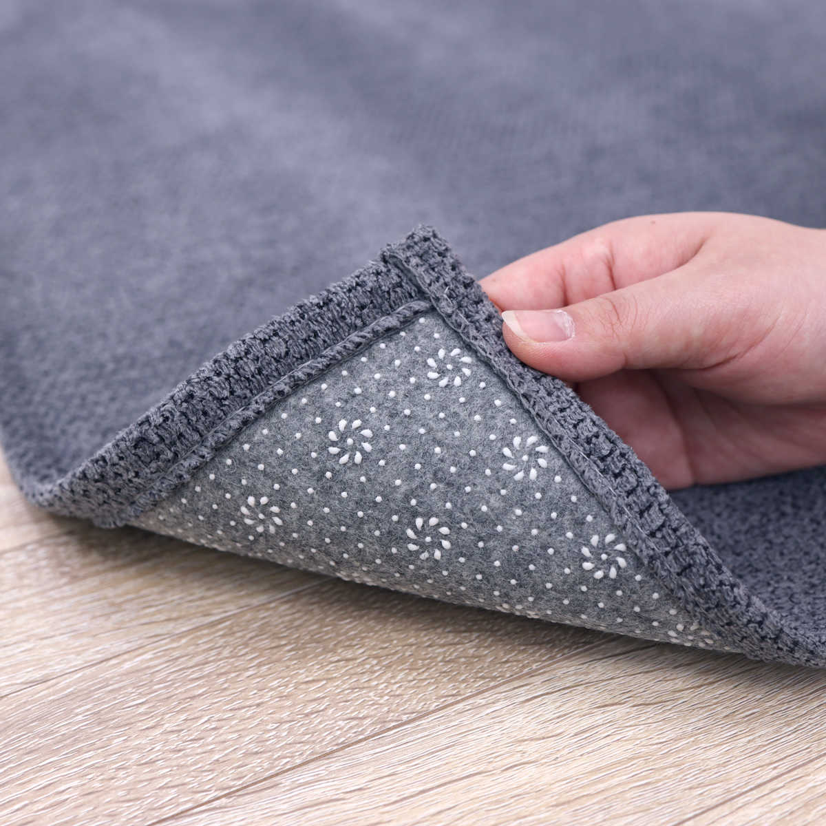 ペットマット 100×86cm PallyPallyPET 犬 猫 はっ水 ( 洗える 滑り止め トイレマット はっ水加工 滑りにくい 床暖房対応 ペット ペット用品 ウォッシャブル 丸洗い 洗濯可 撥水加工 お手入れ簡単 ズレにくい 犬用 猫用 ペット用 ) 【グレー】 グレー