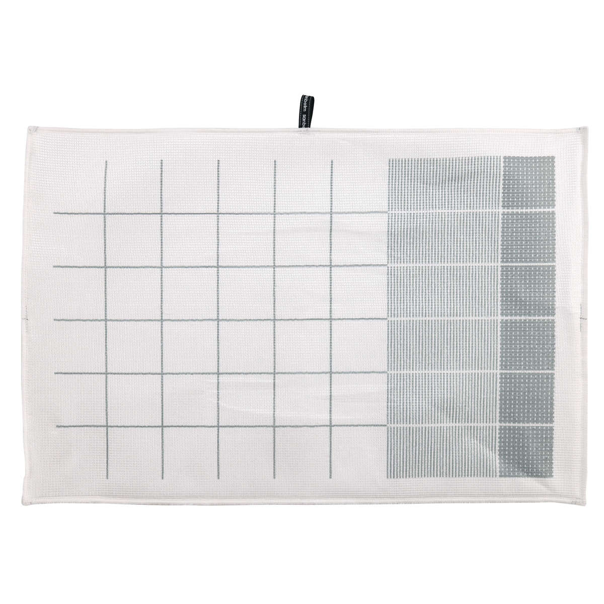 水切りマット 食器乾燥マット 33×50cm 速乾 ( 吸水マット 吸水水切りマット 水切り用マット ディッシュマット 吸水 2層 キッチン用吸水マット キッチンマット ドライマット ドライングマット 乾燥 水切り 大判 水切り用品 ) 【ライトブルー】 ライトブルー