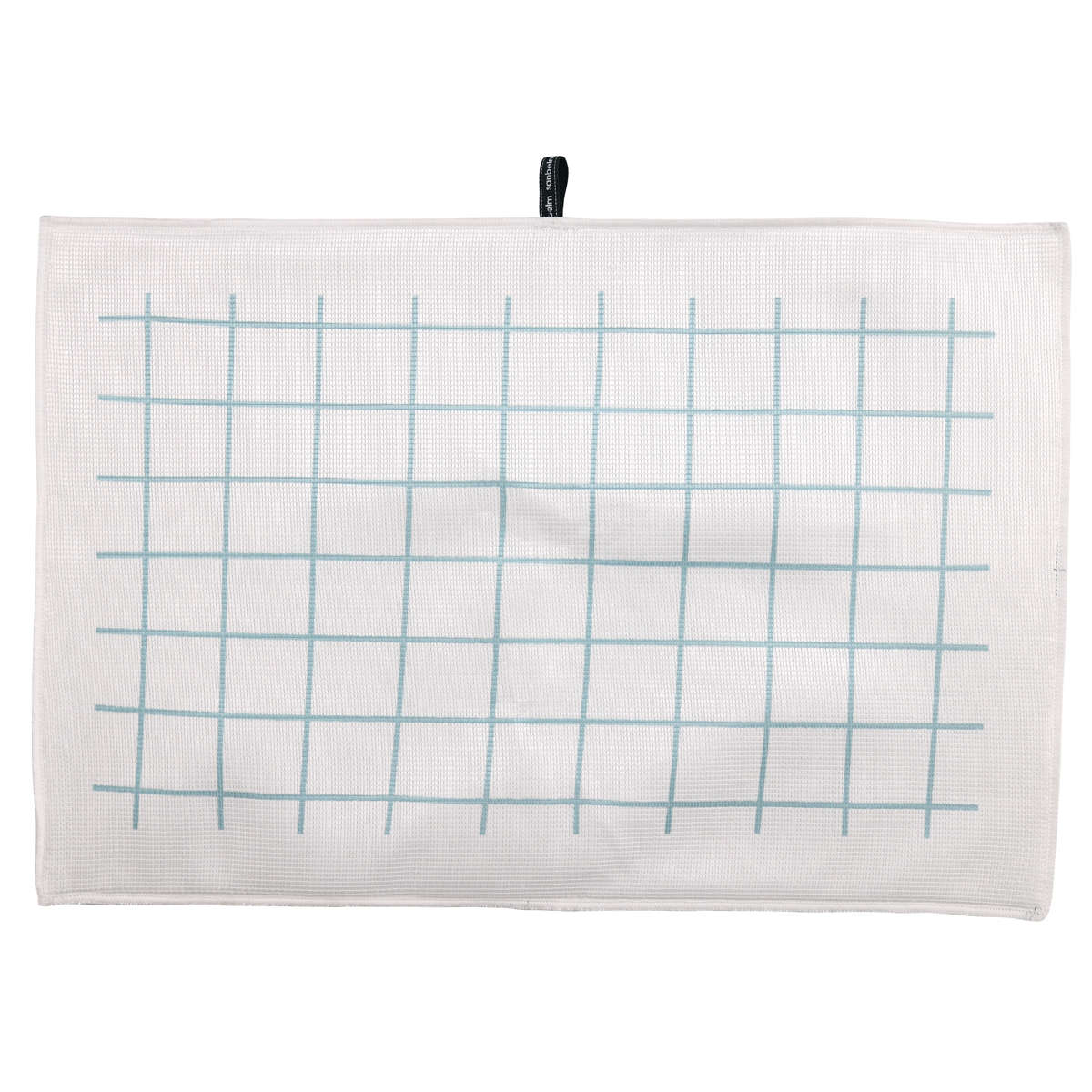 水切りマット 食器乾燥マット 33×50cm 速乾 ( 吸水マット 吸水水切りマット 水切り用マット ディッシュマット 吸水 2層 キッチン用吸水マット キッチンマット ドライマット ドライングマット 乾燥 水切り 大判 水切り用品 ) 【ライトブルー】 ライトブルー