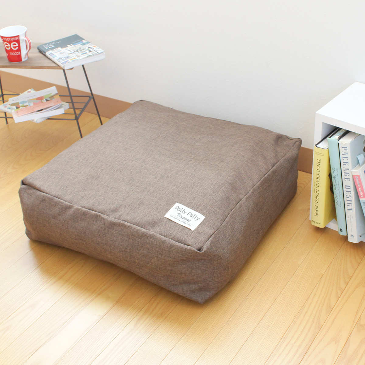 布団 収納 クッション カバー 2枚セット かけ布団がクッションになる布団収納袋 収納袋 ( 掛け布団収納袋 シングル クッションカバー 掛け布団 洗える 大きいクッション 冬布団 こたつ布団 毛布 インテリア シーズンオフ ) 【オレンジ】 オレンジ