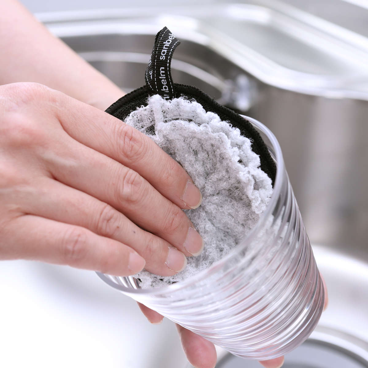 キッチンスポンジ 軽い力で食器洗いスポンジ ( スポンジ 食器洗いスポンジ 食器用スポンジ へたりにくい 泡立ち 速乾 丸型 台所用スポンジ クリーナー 水切れ やわらかい 傷つけない パッキン スライサー 皿洗い かわいい )