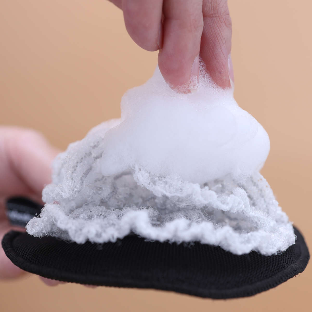 キッチンスポンジ 軽い力で食器洗いスポンジ ( スポンジ 食器洗いスポンジ 食器用スポンジ へたりにくい 泡立ち 速乾 丸型 台所用スポンジ クリーナー 水切れ やわらかい 傷つけない パッキン スライサー 皿洗い かわいい )