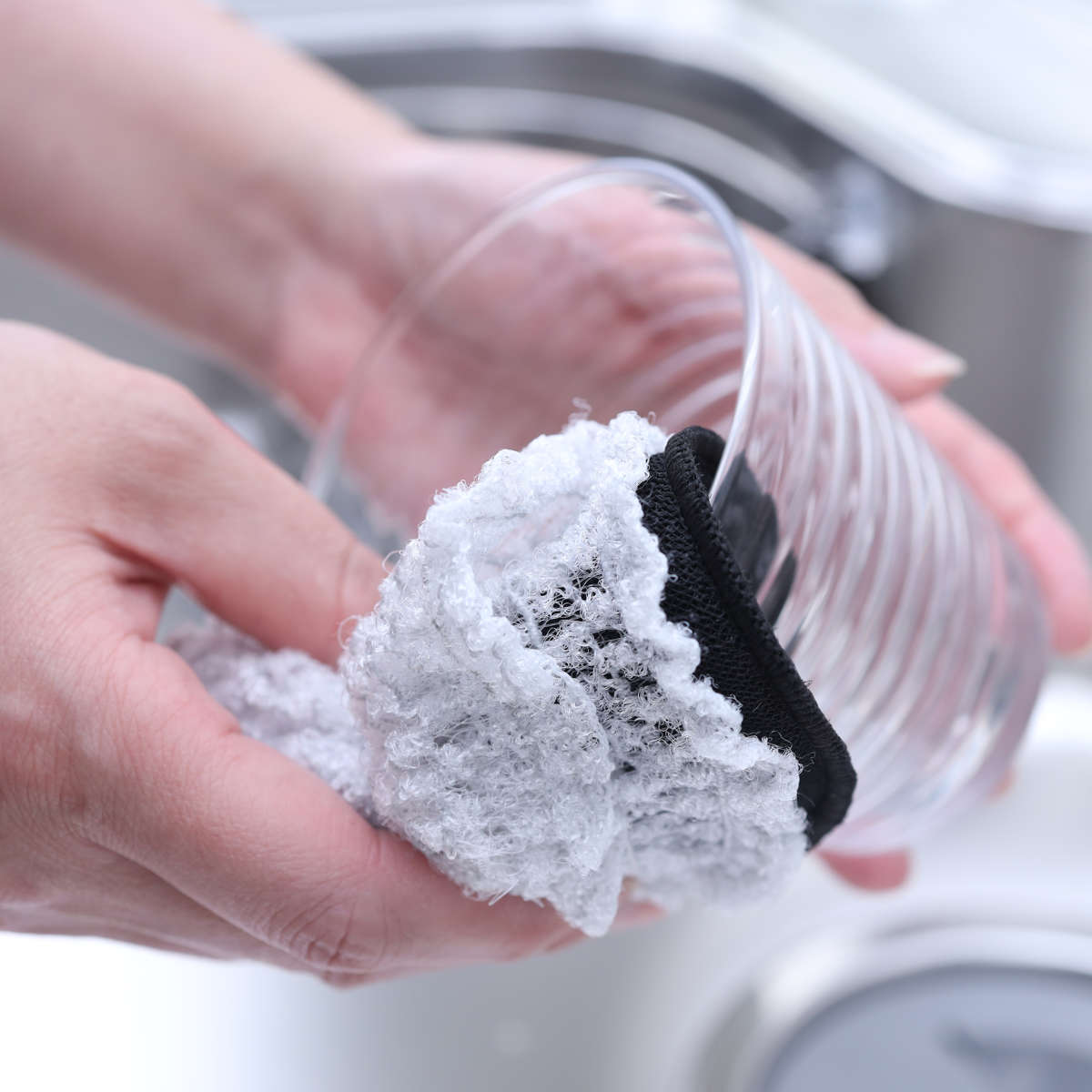 キッチンスポンジ 軽い力で食器洗いスポンジ ( スポンジ 食器洗いスポンジ 食器用スポンジ へたりにくい 泡立ち 速乾 丸型 台所用スポンジ クリーナー 水切れ やわらかい 傷つけない パッキン スライサー 皿洗い かわいい )