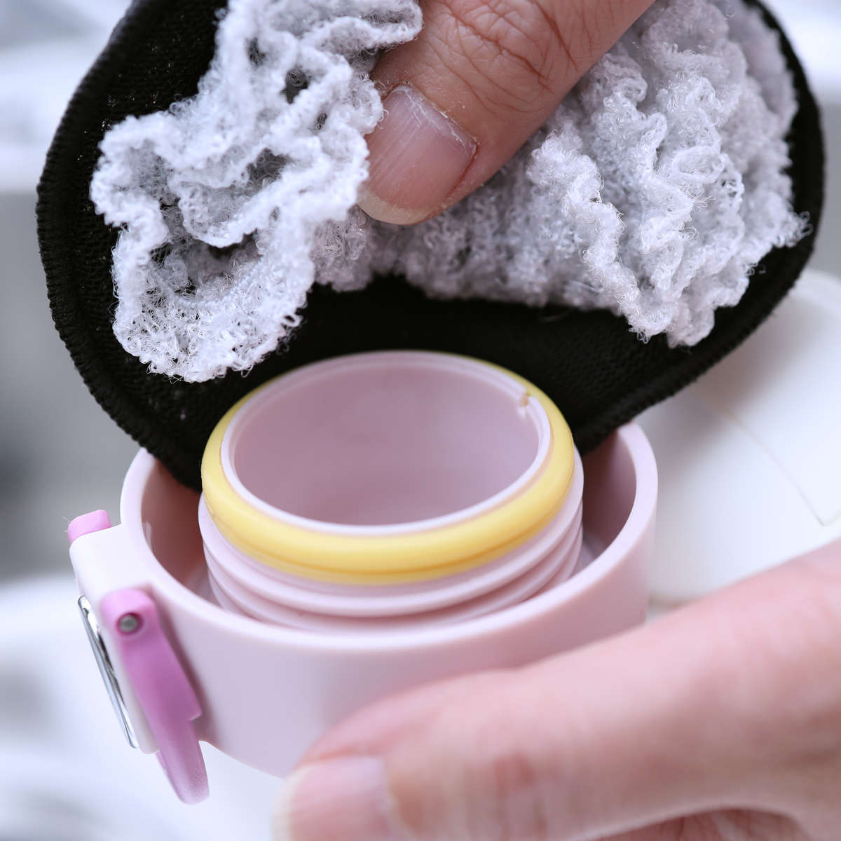 キッチンスポンジ 軽い力で食器洗いスポンジ ( スポンジ 食器洗いスポンジ 食器用スポンジ へたりにくい 泡立ち 速乾 丸型 台所用スポンジ クリーナー 水切れ やわらかい 傷つけない パッキン スライサー 皿洗い かわいい )