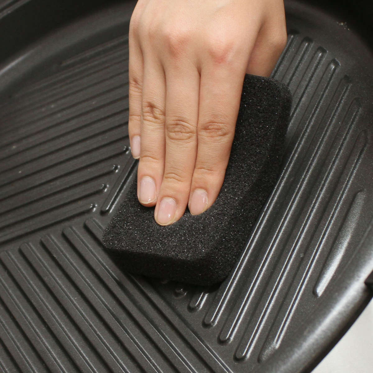 キッチンスポンジ コーティングを長持ちさせる スポンジ ( フライパン 鍋 炊飯器 洗い 食器洗いスポンジ 食器用スポンジ やわらかい 泡立ち 台所用スポンジ クリーナー 水切れ 傷つけない コーティング 皿洗い キッチン )