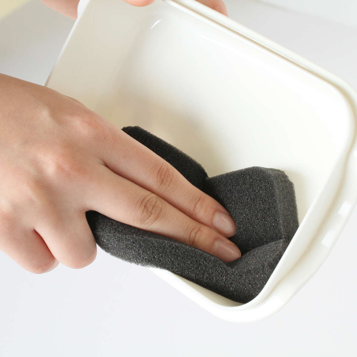 キッチンスポンジ コーティングを長持ちさせる スポンジ ( フライパン 鍋 炊飯器 洗い 食器洗いスポンジ 食器用スポンジ やわらかい 泡立ち 台所用スポンジ クリーナー 水切れ 傷つけない コーティング 皿洗い キッチン )