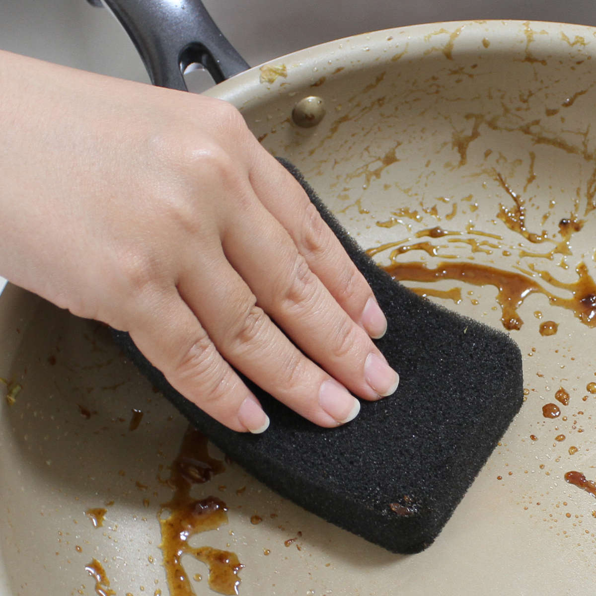 キッチンスポンジ コーティングを長持ちさせる スポンジ ( フライパン 鍋 炊飯器 洗い 食器洗いスポンジ 食器用スポンジ やわらかい 泡立ち 台所用スポンジ クリーナー 水切れ 傷つけない コーティング 皿洗い キッチン )