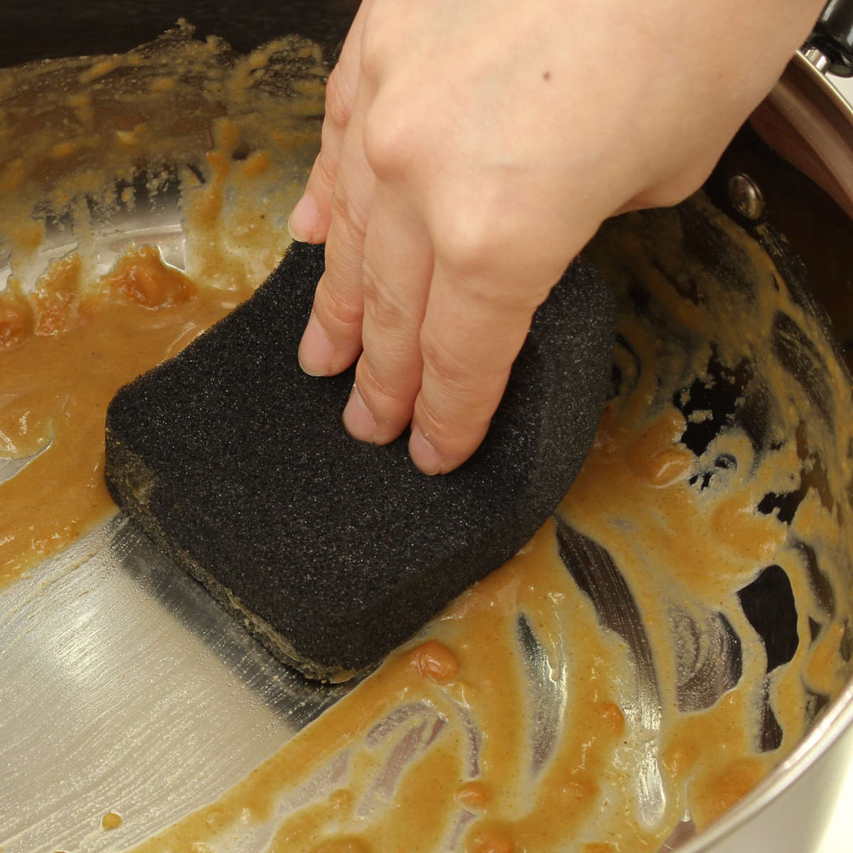 キッチンスポンジ コーティングを長持ちさせる スポンジ ( フライパン 鍋 炊飯器 洗い 食器洗いスポンジ 食器用スポンジ やわらかい 泡立ち 台所用スポンジ クリーナー 水切れ 傷つけない コーティング 皿洗い キッチン )