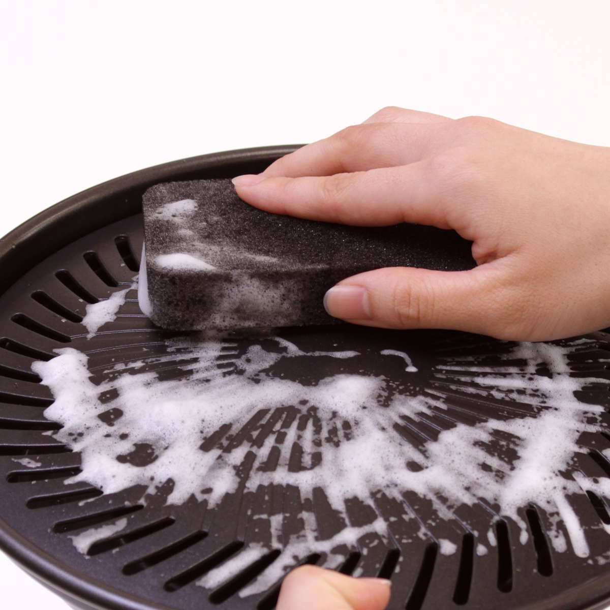 キッチンスポンジ コーティングを長持ちさせる スポンジ ( フライパン 鍋 炊飯器 洗い 食器洗いスポンジ 食器用スポンジ やわらかい 泡立ち 台所用スポンジ クリーナー 水切れ 傷つけない コーティング 皿洗い キッチン )