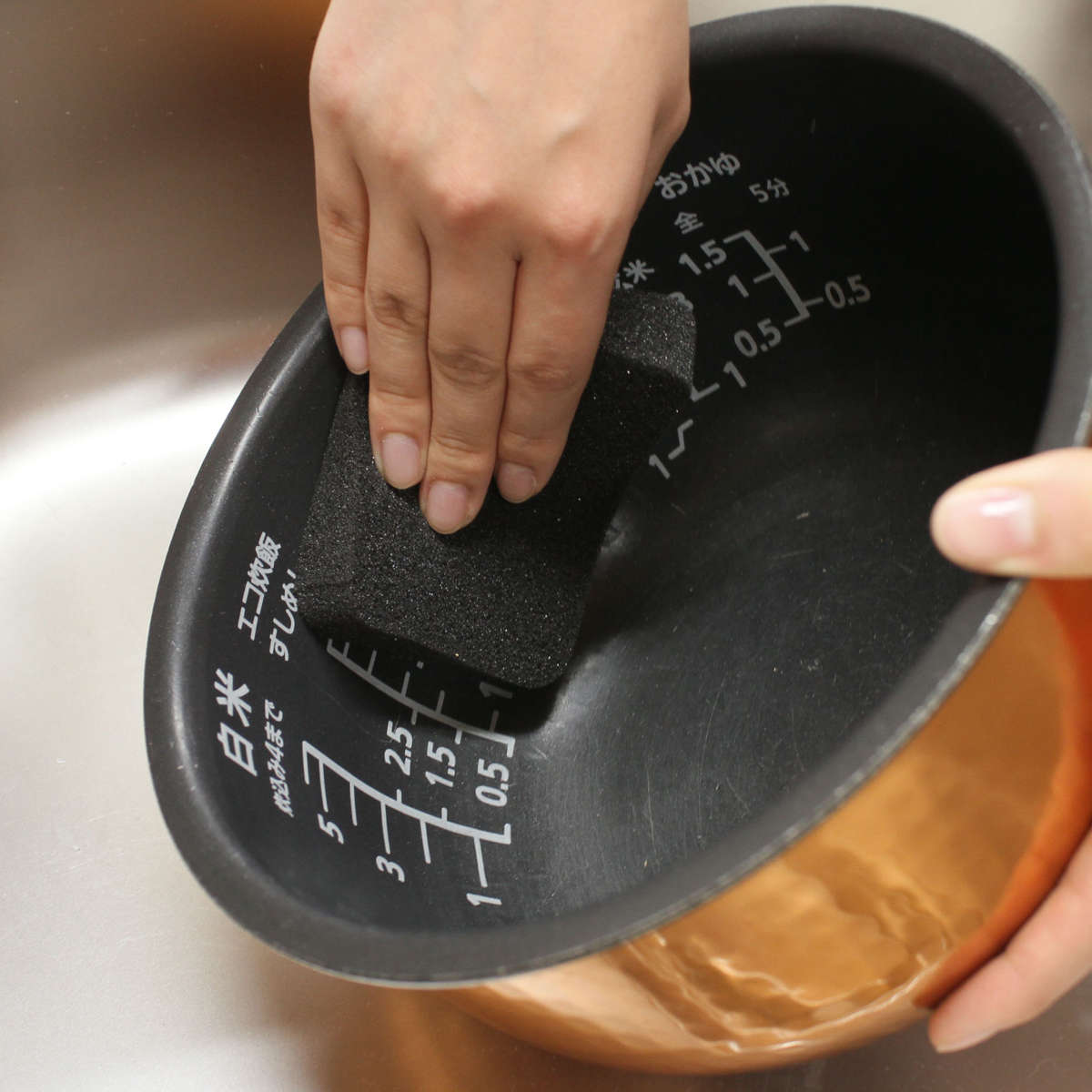 キッチンスポンジ コーティングを長持ちさせる スポンジ ( フライパン 鍋 炊飯器 洗い 食器洗いスポンジ 食器用スポンジ やわらかい 泡立ち 台所用スポンジ クリーナー 水切れ 傷つけない コーティング 皿洗い キッチン )