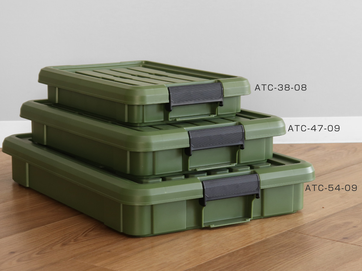 収納ボックス Nタフコン ATC-54-32 フタ付き 幅39×奥行54×高さ 収納ボックス Nタフコン ATC-54-32 フタ付き 幅39×奥行54×高さ