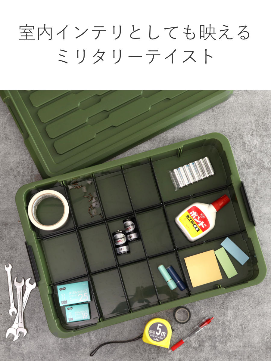 ダブルドラゴン 美品！！  箱 説明書付き 楽天市場】収納ボックス 4個セット Nタフコン ATC-38-17 フタ
