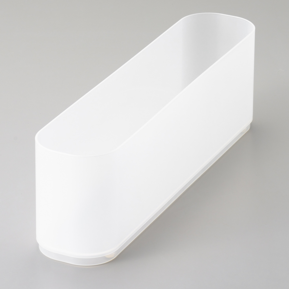 収納ケース インケース SL 小物入れ 幅7.5×奥行34×高さ10cm ( 収納 引き出し 仕切りケース 小物収納 収納ボックス 仕切り 小物ケース 日本製 ケース ボックス 積み重ね スタッキング プラスチック 整理整頓 キッチン収納 )