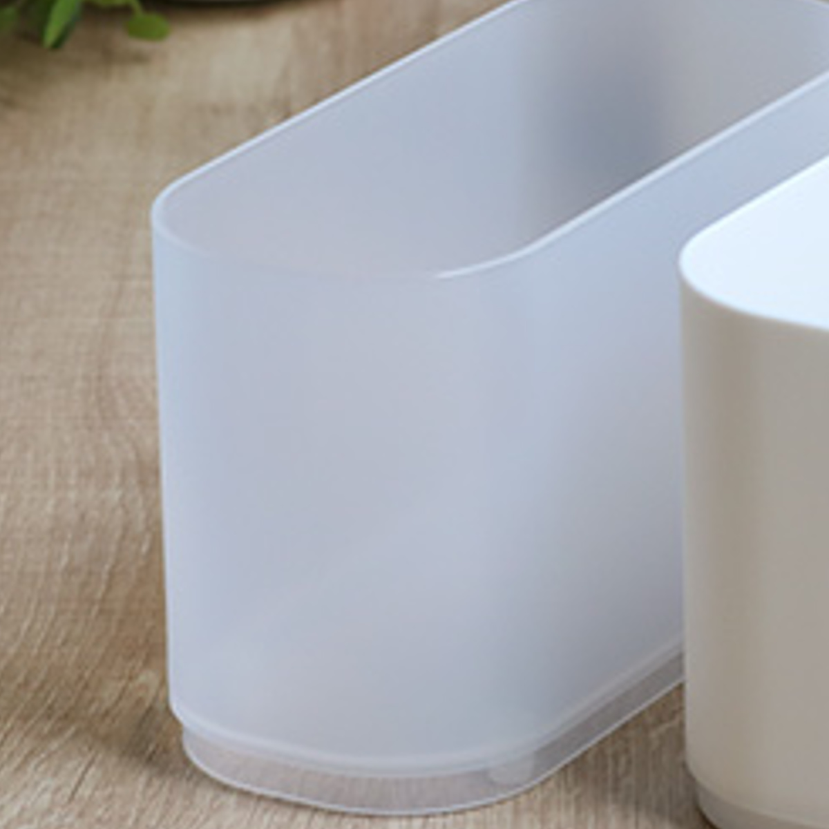 収納ケース インケース SL 小物入れ 幅7.5×奥行34×高さ10cm ( 収納 引き出し 仕切りケース 小物収納 収納ボックス 仕切り 小物ケース 日本製 ケース ボックス 積み重ね スタッキング プラスチック 整理整頓 キッチン収納 )