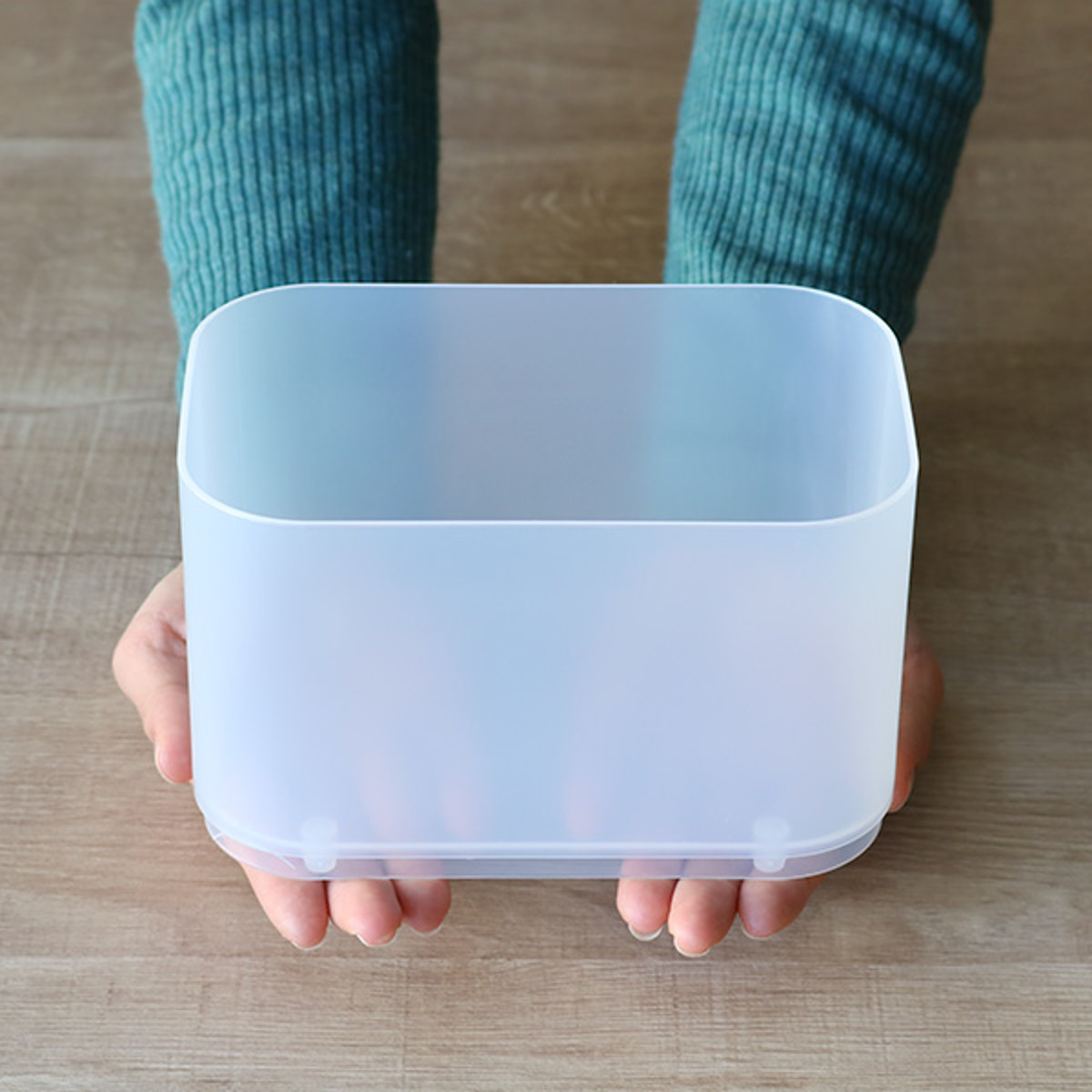 収納ケース インケース WM 小物入れ 幅11.5×奥行17×高さ10cm ( 収納 引き出し 仕切りケース 小物収納 収納ボックス 仕切り 小物ケース 日本製 ケース ボックス 積み重ね スタッキング プラスチック 整理整頓 キッチン収納 )