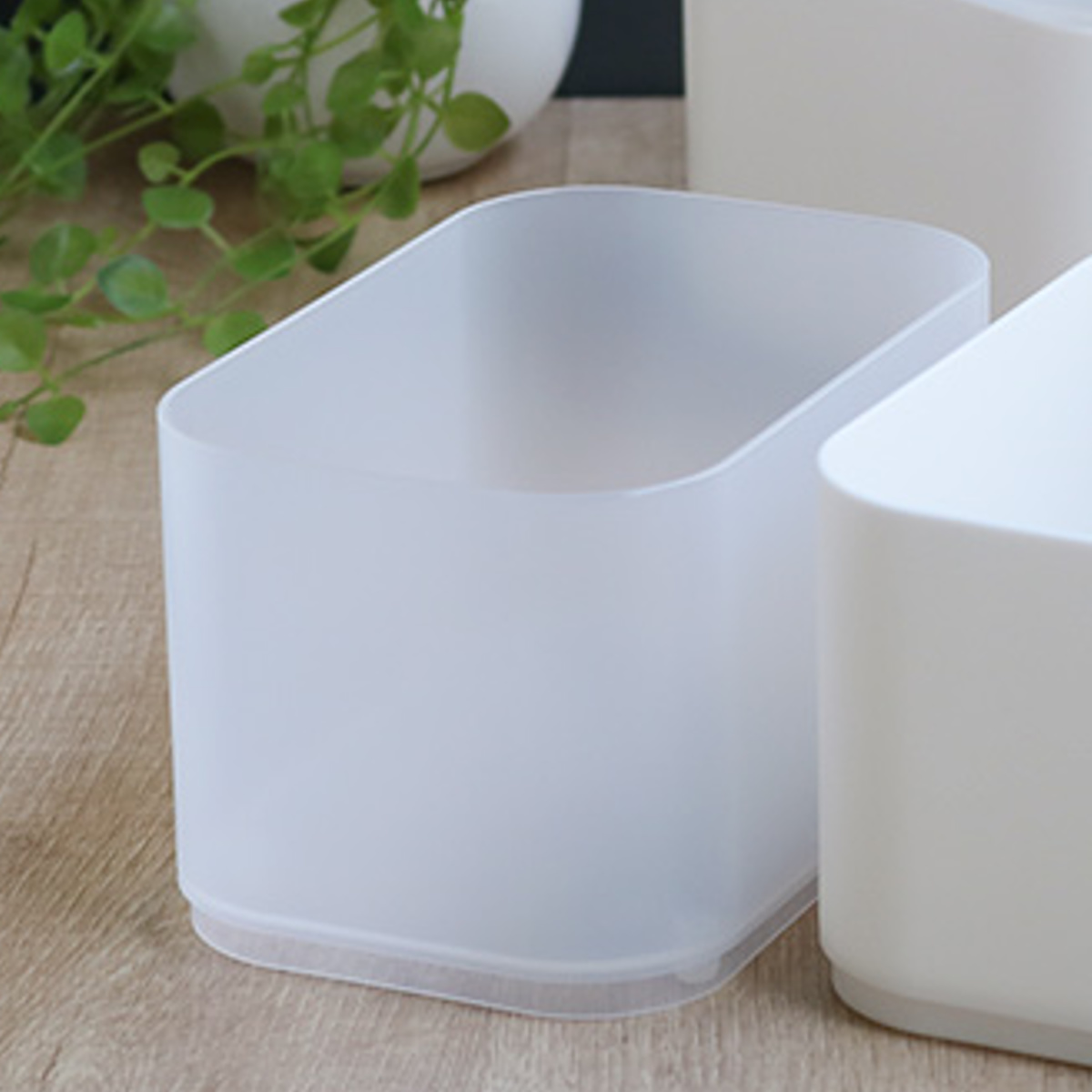 収納ケース インケース WM 小物入れ 幅11.5×奥行17×高さ10cm ( 収納 引き出し 仕切りケース 小物収納 収納ボックス 仕切り 小物ケース 日本製 ケース ボックス 積み重ね スタッキング プラスチック 整理整頓 キッチン収納 )