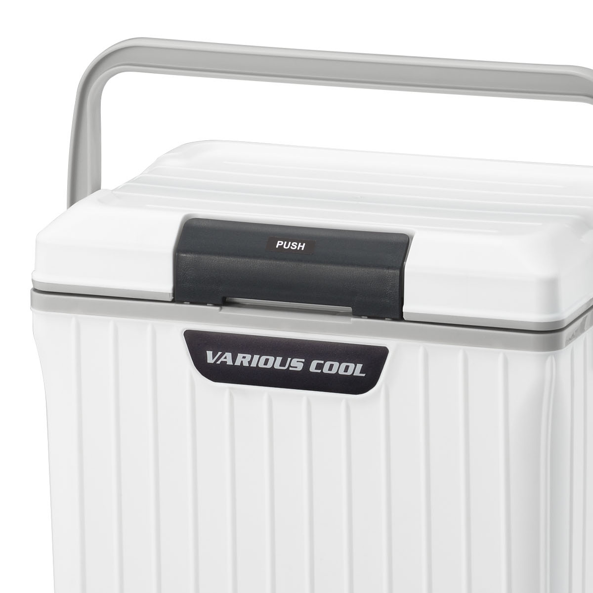 クーラーボックス 9L ベリアスクーラー ハードタイプ ( 保冷 クーラーBOX 保冷ボックス クーラーバッグ 冷蔵ボックス 9リットル キャンプ アウトドア レジャー 行楽 ) 【ホワイト×グリーン】 ホワイト×グリーン