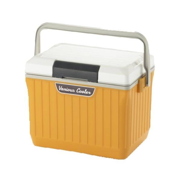 クーラーボックス 9L ベリアスクーラー ハードタイプ ( 保冷 クーラーBOX 保冷ボックス クーラーバッグ 冷蔵ボックス 9リットル キャンプ アウトドア レジャー 行楽 ) 【ホワイト×グリーン】 ホワイト×グリーン