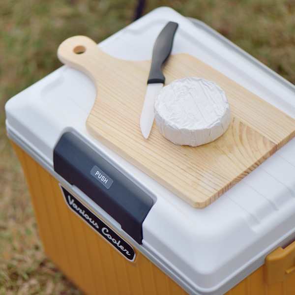 クーラーボックス 9L ベリアスクーラー ハードタイプ ( 保冷 クーラーBOX 保冷ボックス クーラーバッグ 冷蔵ボックス 9リットル キャンプ アウトドア レジャー 行楽 ) 【ホワイト×グリーン】 ホワイト×グリーン