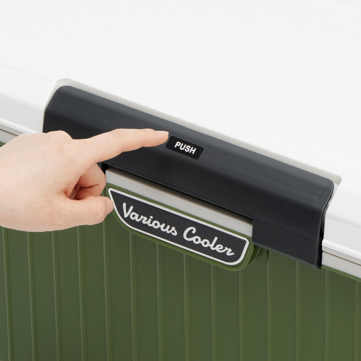 クーラーボックス ベリアスクーラー 24L ( 保冷 クーラーBOX 保冷ボックス クーラーバッグ 冷蔵ボックス 24リットル キャンプ アウトドア レジャー 行楽 ) 【ホワイト×イエロー】 ホワイト×イエロー