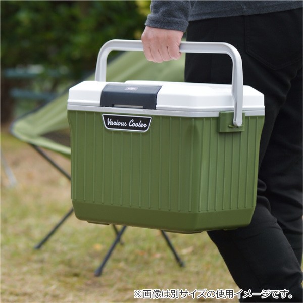 クーラーボックス ベリアスクーラー 24L ( 保冷 クーラーBOX 保冷ボックス クーラーバッグ 冷蔵ボックス 24リットル キャンプ アウトドア レジャー 行楽 ) 【ホワイト×イエロー】 ホワイト×イエロー