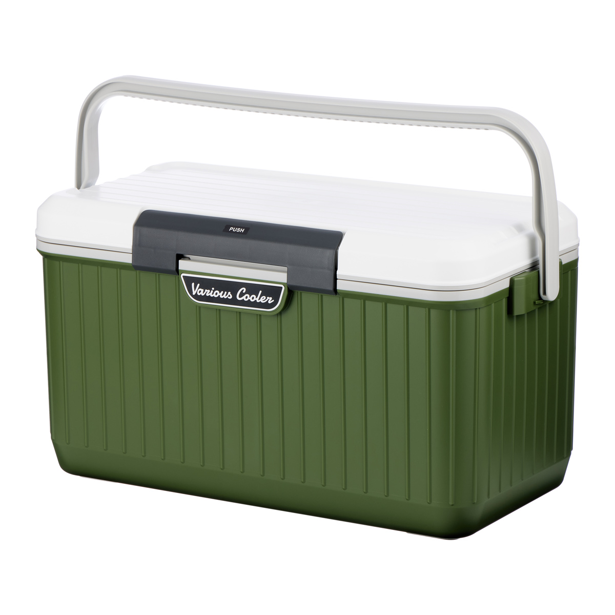 クーラーボックス ベリアスクーラー 24L ( 保冷 クーラーBOX 保冷ボックス クーラーバッグ 冷蔵ボックス 24リットル キャンプ アウトドア レジャー 行楽 ) 【ホワイト×イエロー】 ホワイト×イエロー