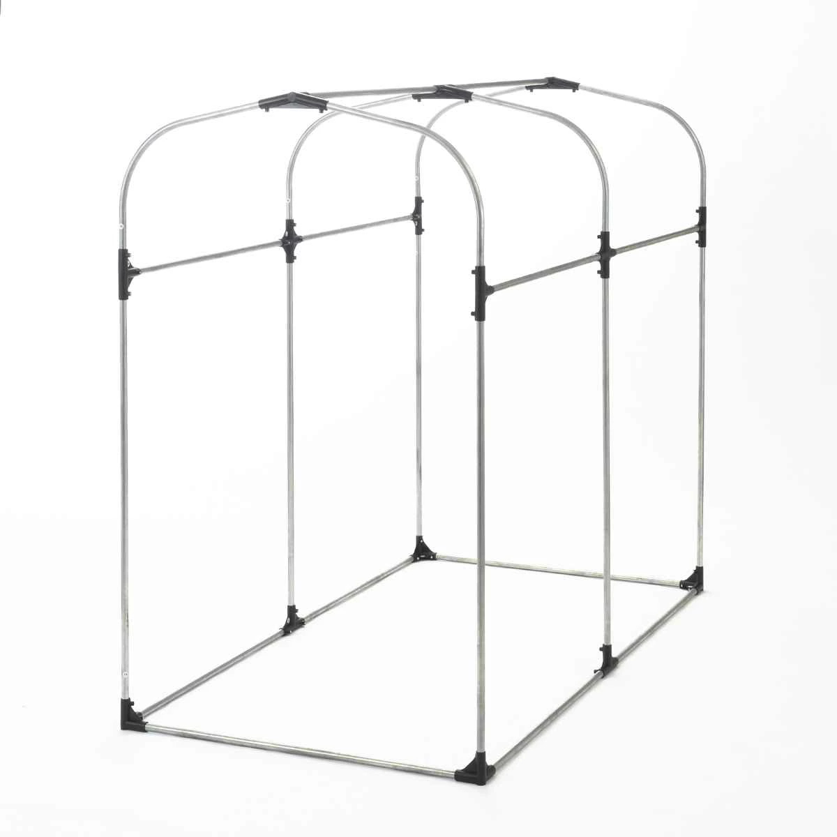 ガレージ 簡易万能ガレージ S PVC 幅99cm ( 法人限定 簡易ガレージ 自転車 ファスナー開閉式 自転車置き 2台 簡易物置 自転車ガレージ 屋外収納 駐輪 サイクルポート サンカ )