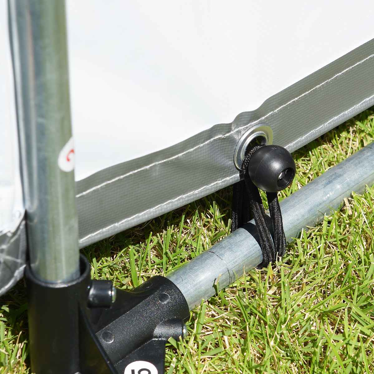 ガレージ 簡易万能ガレージ M PVC 幅130cm ( 法人限定 簡易ガレージ 自転車 ファスナー開閉式 自転車置き 2.5台 簡易物置 自転車ガレージ 屋外収納 駐輪 サイクルポート サンカ )