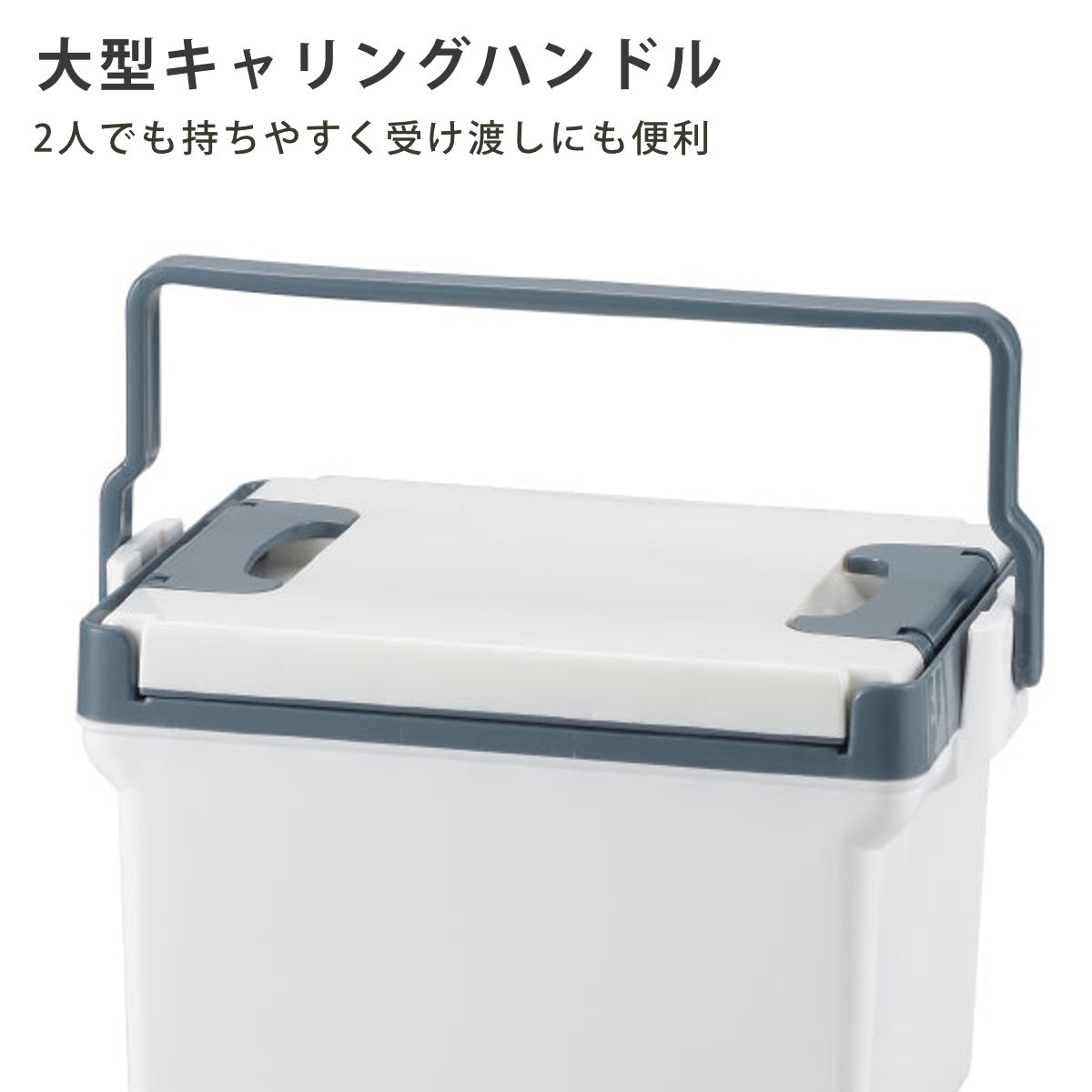 クーラーボックス 7L レジャークーラー パラオ 小型 ( 保冷 クーラーBOX 保冷ボックス アウトドア用品 7リットル クーラー ボックス BOX 冷蔵ボックス キャンプ アウトドア ハンドル 持ち手付き 両開き )