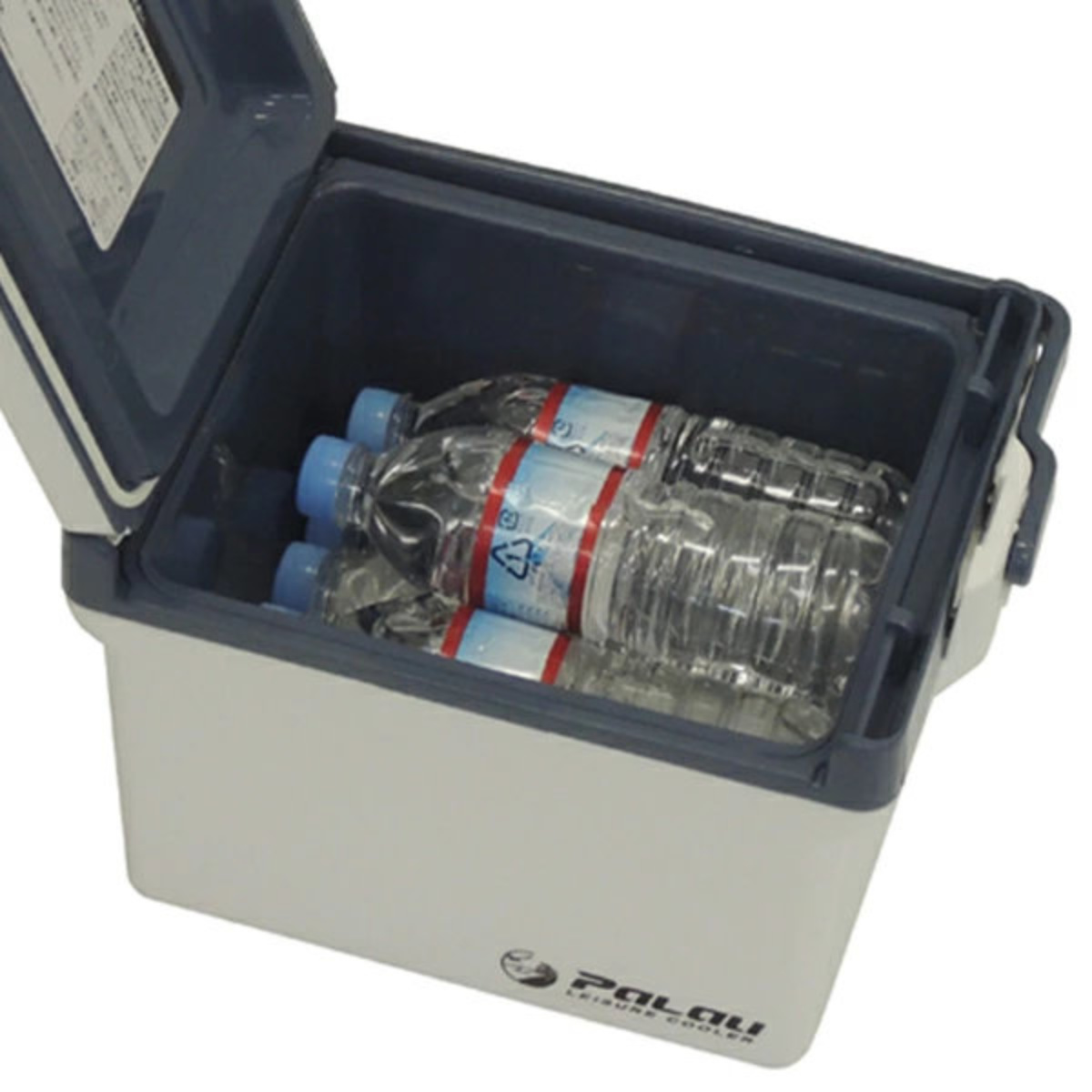 クーラーボックス 7L レジャークーラー パラオ 小型 ( 保冷 クーラーBOX 保冷ボックス アウトドア用品 7リットル クーラー ボックス BOX 冷蔵ボックス キャンプ アウトドア ハンドル 持ち手付き 両開き )