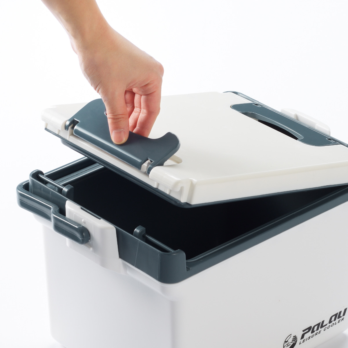 クーラーボックス 7L レジャークーラー パラオ 小型 ( 保冷 クーラーBOX 保冷ボックス アウトドア用品 7リットル クーラー ボックス BOX 冷蔵ボックス キャンプ アウトドア ハンドル 持ち手付き 両開き )