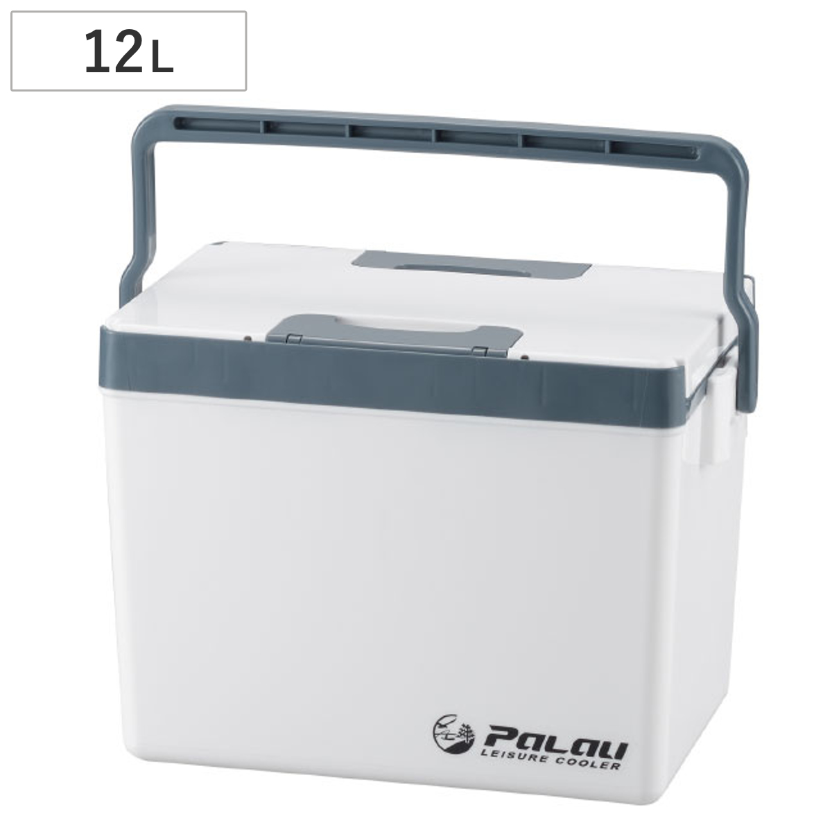 クーラーボックス 12L レジャークーラー パラオ 小型 ( 保冷 クーラーBOX 保冷ボックス アウトドア用品 12リットル クーラー ボックス BOX 冷蔵ボックス キャンプ アウトドア ハンドル 持ち手付き 両開き )