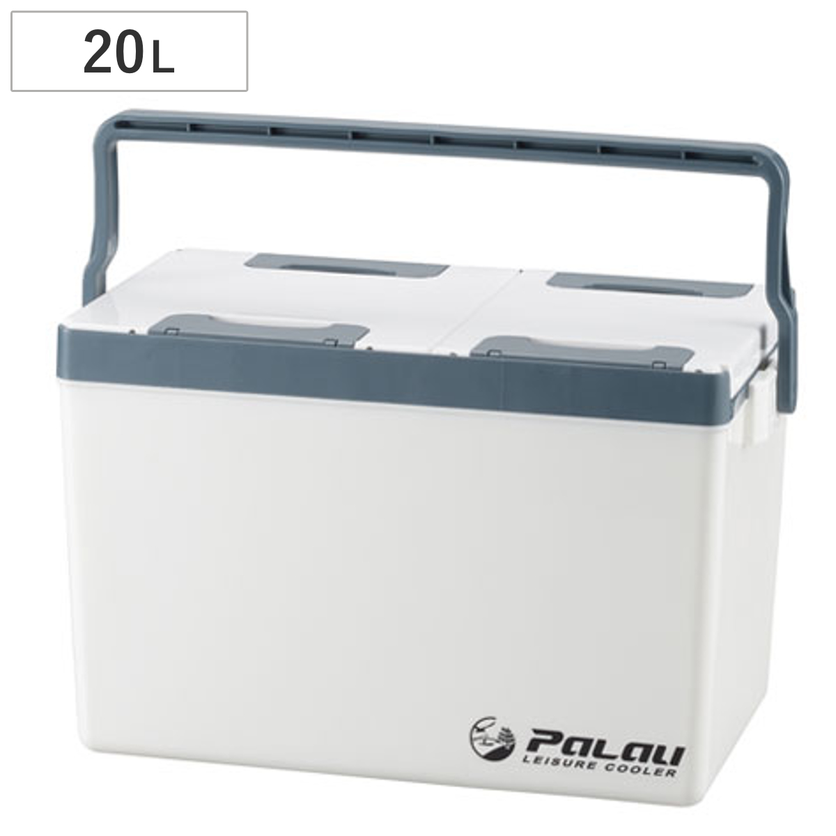 クーラーボックス 20L レジャークーラー パラオ ( 保冷 クーラーBOX 保冷ボックス アウトドア用品 20リットル クーラー ボックス BOX 冷蔵ボックス キャンプ アウトドア ハンドル 持ち手付き 両開き )