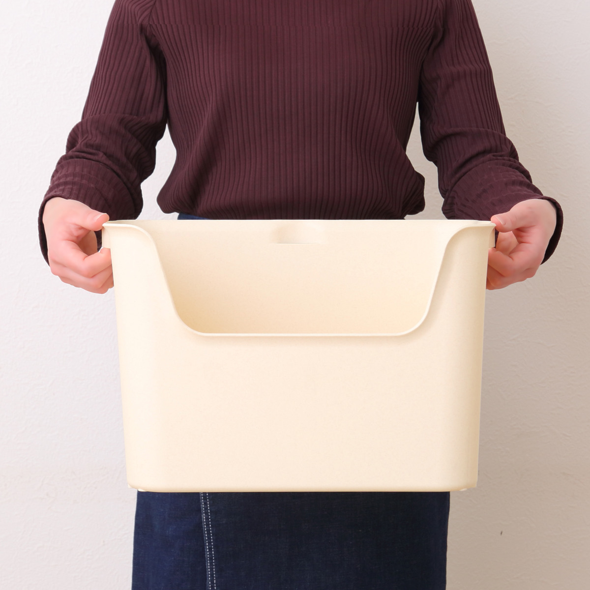 ラック 3段 収納ボックス付き カタス 組立品 日本製 ライトグレー ( 収納ケース 収納 ボックス プラスチック ケース 収納ラック 小物入れ オープンラック シェルフ おもちゃ箱 衣類収納 フリーラック おしゃれ ) 【ピンク】 ピンク