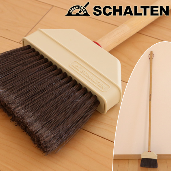 dショッピング |ほうき ロングブルーム SCHALTEN 木柄 長柄 おしゃれ 日本製 （ ホウキ 箒 清掃用品 掃除用品 掃除グッズ 清掃グッズ  清掃 掃除 玄関 庭 掃き掃除 ） | カテゴリ：ほうき・ちりとり・はたきの販売できる商品 | リビングート (093281187)|ドコモの通販サイト