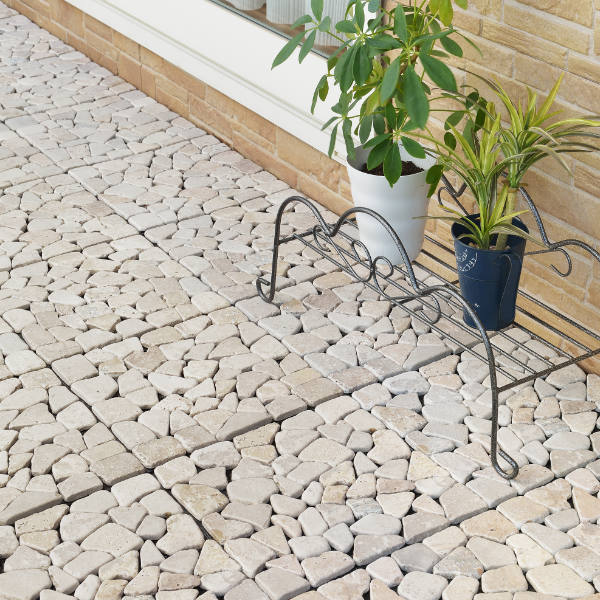 dショッピング |在庫処分特価 ジョイントタイル 天然石 ジョイント