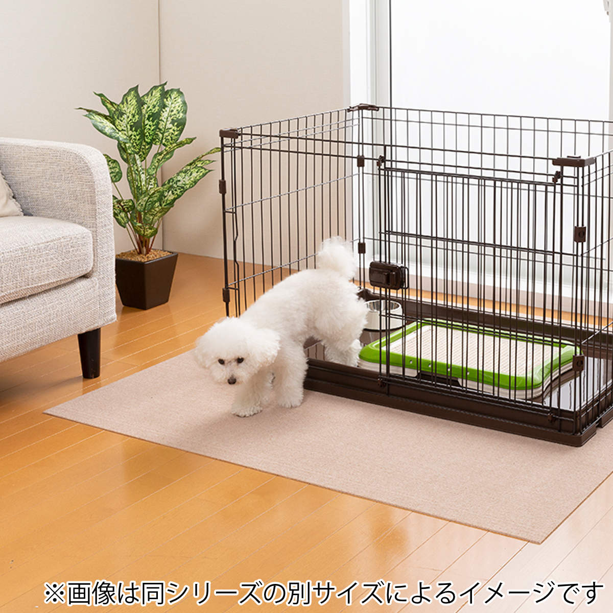 ペットマット ペット用 床保護マット 60×180cm 滑り止め 犬 猫