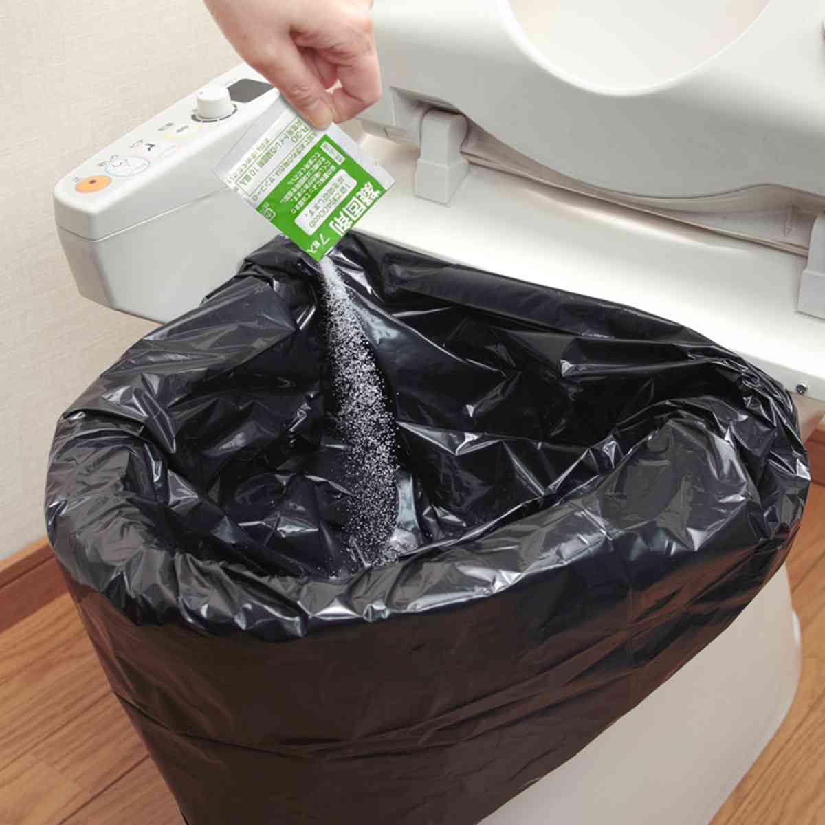 凝固剤 簡易トイレ 非常用トイレの凝固剤 30個入り ( 凝固剤のみ 個包装 小分け 30回分 トイレ用 非常時 介護 断水 防災 キャンプ 日本製 使い捨て 簡易 災害 緊急用 アウトドア 介護用品 防災用品 )