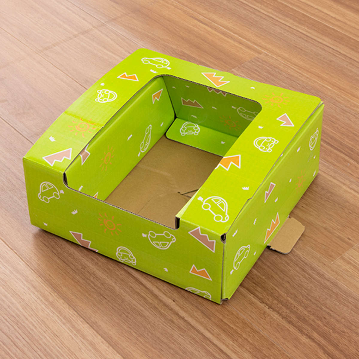 緊急トイレ 非常用 簡易トイレ コンパクト 車載用 防災 渋滞 ( 災害 トイレ ダンボール製 凝固剤 処理袋 ポンチョ トイレセット 5回分 体重120kgまで 緊急用 簡易 持ち運び 携帯トイレ 非常トイレ 使い捨て 災害時 ドライブ )