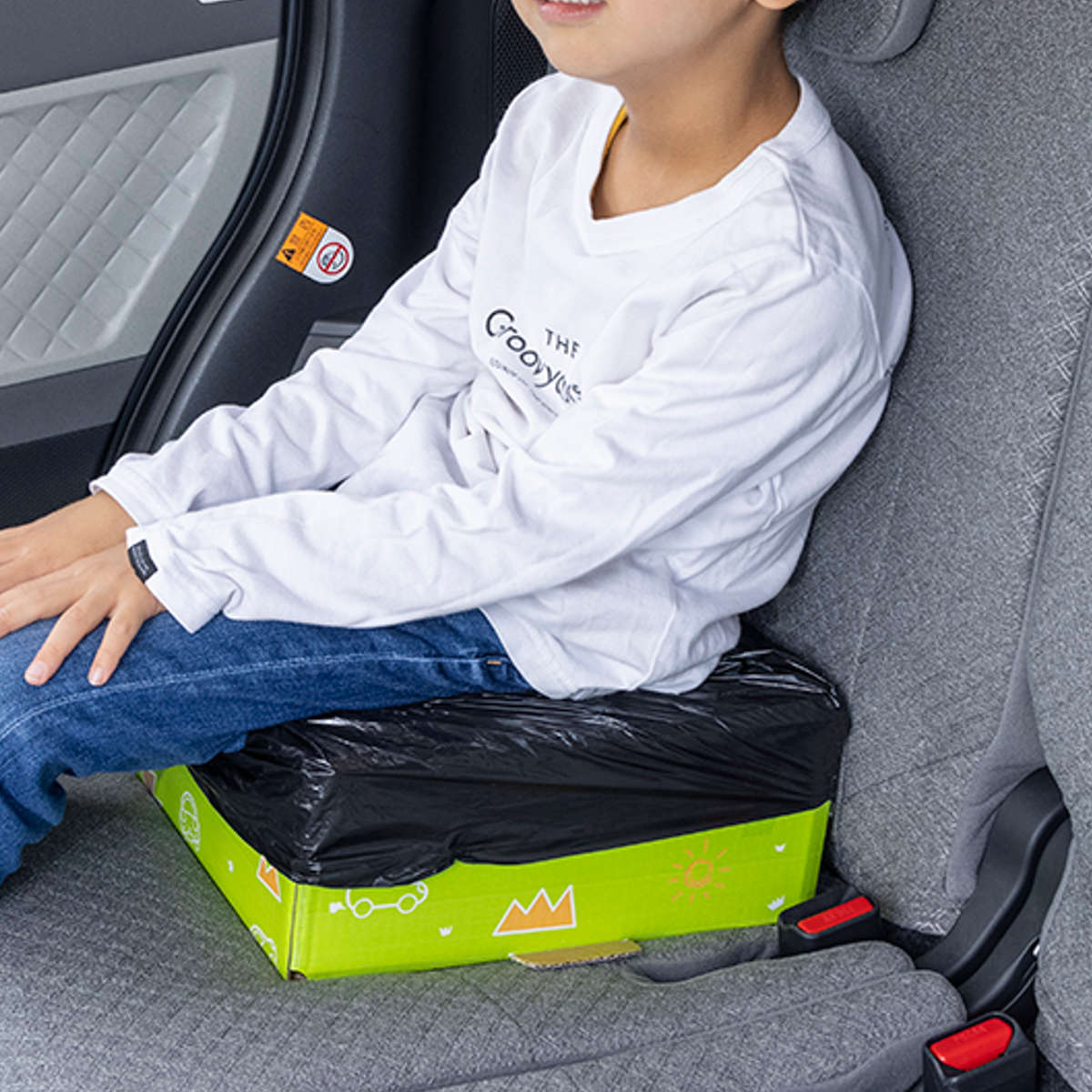 緊急トイレ 非常用 簡易トイレ コンパクト 車載用 防災 渋滞 ( 災害 トイレ ダンボール製 凝固剤 処理袋 ポンチョ トイレセット 5回分 体重120kgまで 緊急用 簡易 持ち運び 携帯トイレ 非常トイレ 使い捨て 災害時 ドライブ )