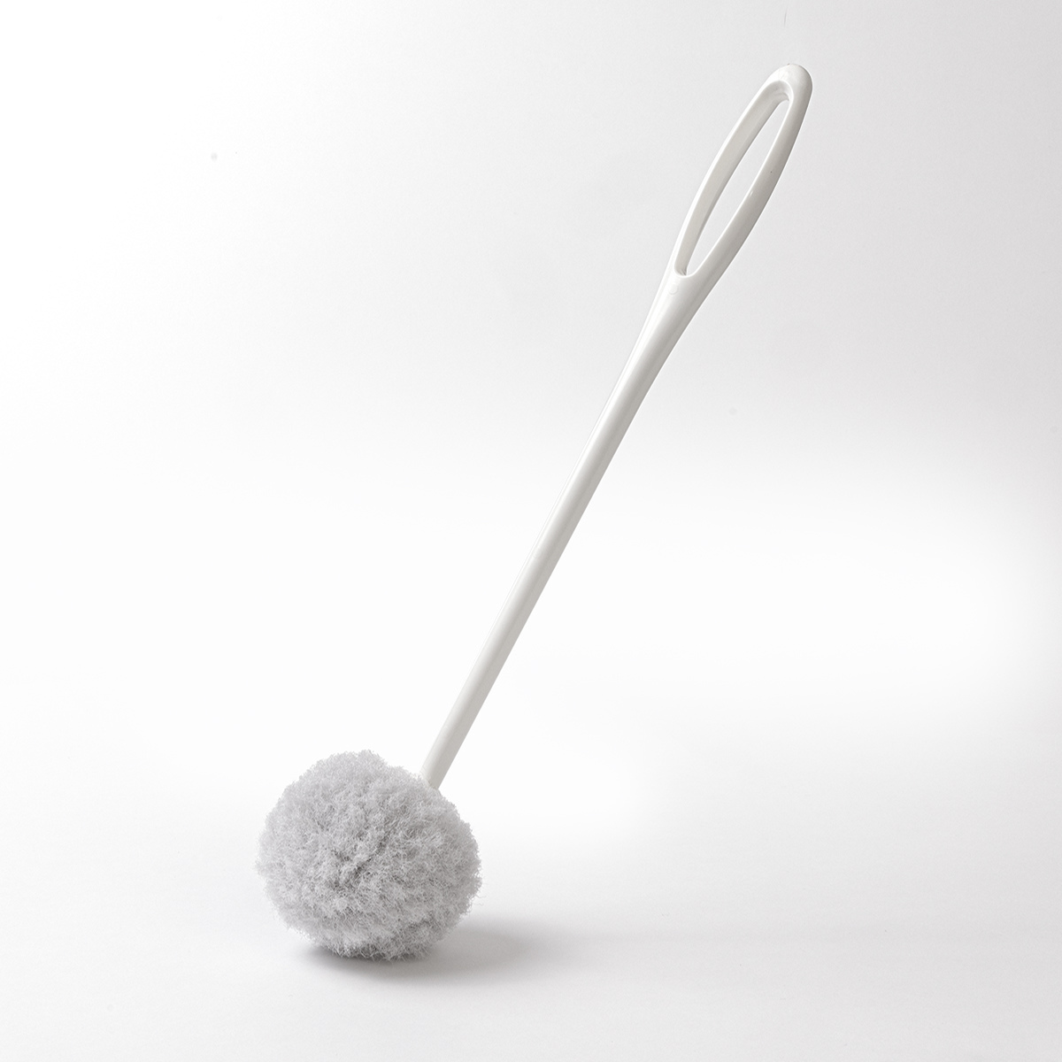 ボトル洗いブラシ アフロのひと回し ワイドボトル用 ( ボトル洗いスポンジ ボトル用スポンジ 冷水筒洗い キッチンスポンジ 柄付き 日本製 キッチンブラシ 洗浄ブラシ 柄付きブラシ ワイドボトルスポンジ キズがつきにくい )