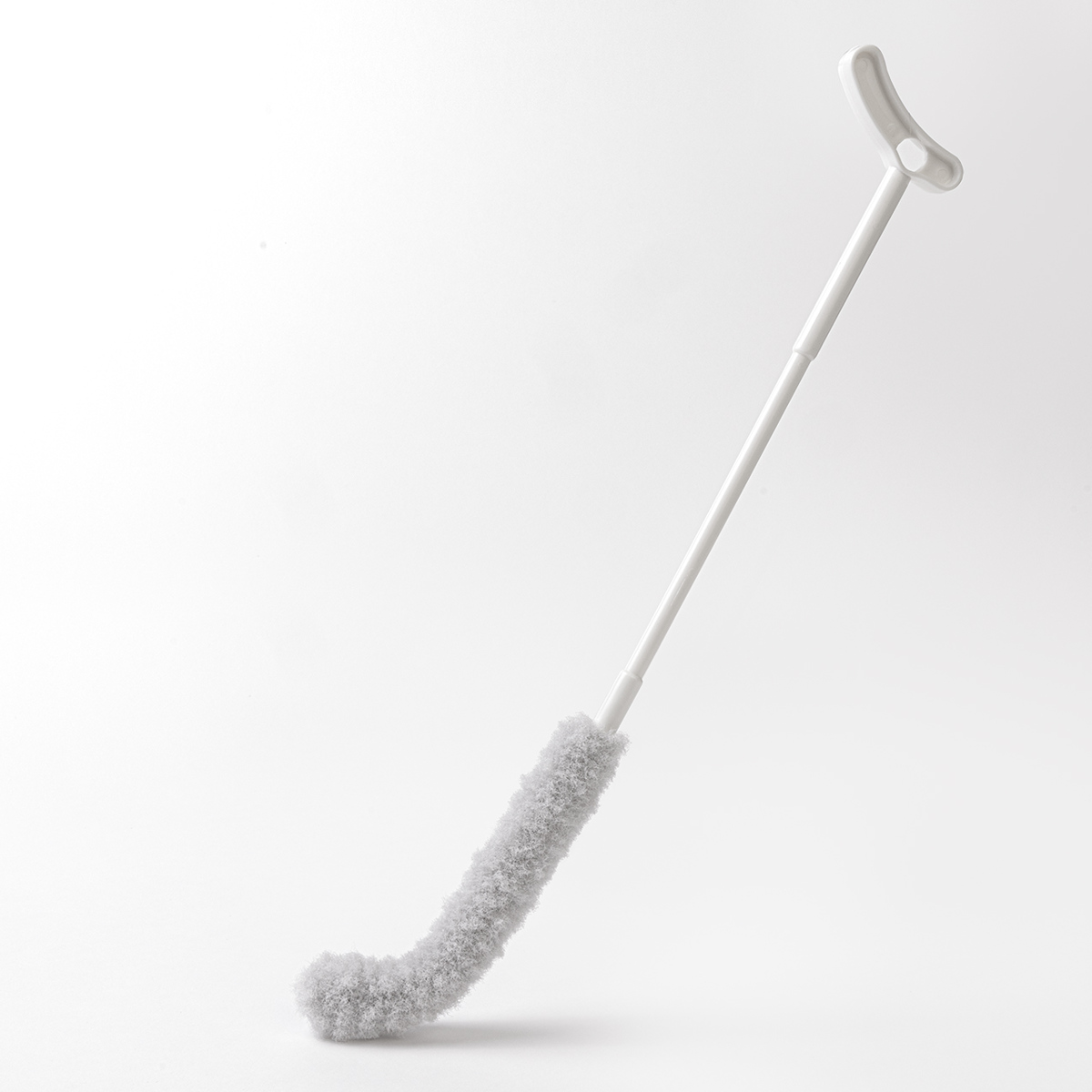 ボトル洗いブラシ アフロのひと回し スリムボトル用 ( ボトル洗いスポンジ ボトル用スポンジ 冷水筒洗い キッチンスポンジ 柄付き 日本製 キッチンブラシ 洗浄ブラシ 柄付きブラシ ペットボトルスポンジ キズがつきにくい )