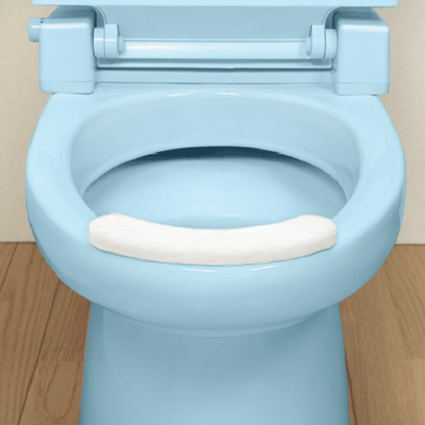 おしっこ吸い取りパット 15個入 （ トイレパット トイレパッド 使い捨てタイプ 便器 尿 おしっこ 汚れ防止 飛散防止 シート 使い捨て 15個 セット トイレ用品 ）