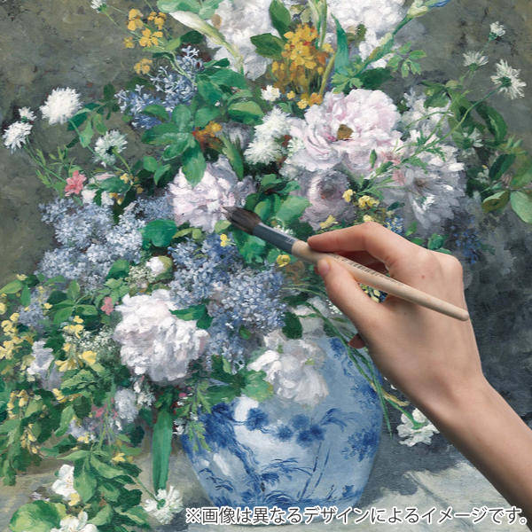 絵画 『すみれの花束をつけるベルト・モリゾ』 52×42cm エドゥアール・マネ 1872年 額入り 巧芸画 インテリア （ 壁掛け 風景画 ポスター  アート 洋画 アートパネル リビング 玄関 アートフレーム おしゃれ ）