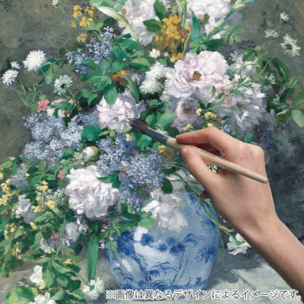 絵画 『チューリップ』 34×42cm 青木奏 額入り 巧芸画 インテリア （ 壁掛け ポスター アートフレーム アートポスター 絵 風景画 オランダ  風車 チューリップ 玄関 リビング 寝室 廊下 壁飾り 店舗 おしゃれ 癒し ）