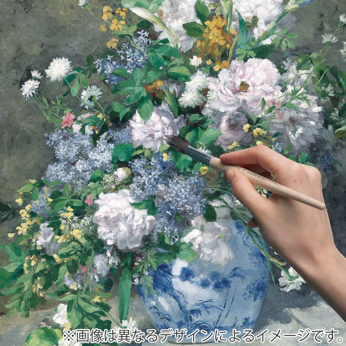 絵画 冨貴図 52×42cm （ 絵 花 植物 アート アートパネル インテリア