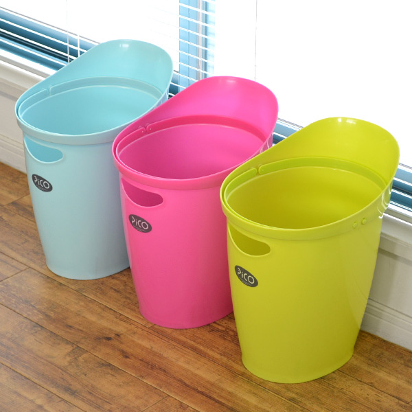 Dショッピング ゴミ箱 ダストペール Pico ごみ箱 ダストボックス くずカゴ 屑入れ くず入れ リビング おしゃれ ピンク カテゴリ ゴミ箱の販売できる商品 リビングート ドコモの通販サイト