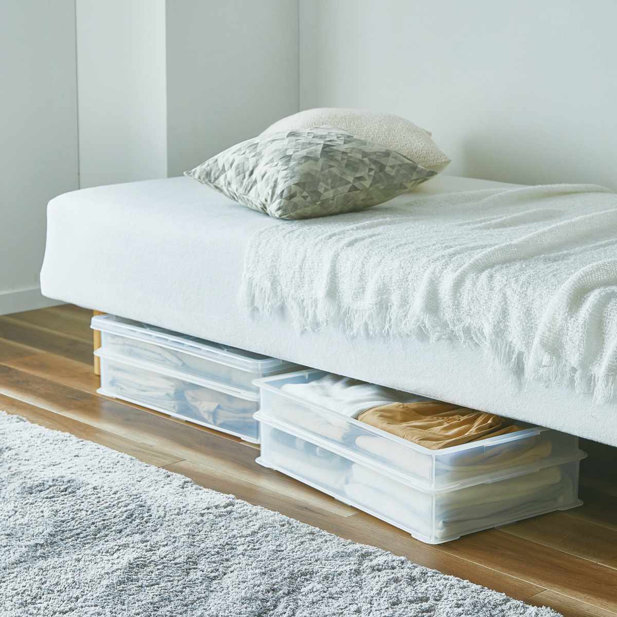 フタ フードテナー No.10 No.20 専用 もち箱 ( 餅箱 餅ばこ もちばこ フードコンテナー 保存容器 プラスチック フードコンテナ パン 餅 ケーキ 麺 保存 積み重ね 運搬 便利 乾燥防止 ホコリ防止 ) 【アイボリー】 アイボリー