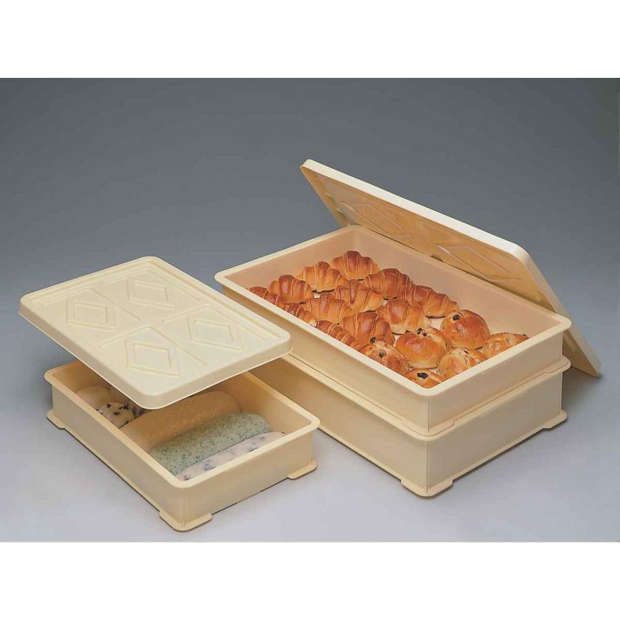フタ フードテナー No.10 No.20 専用 もち箱 ( 餅箱 餅ばこ もちばこ フードコンテナー 保存容器 プラスチック フードコンテナ パン 餅 ケーキ 麺 保存 積み重ね 運搬 便利 乾燥防止 ホコリ防止 ) 【アイボリー】 アイボリー
